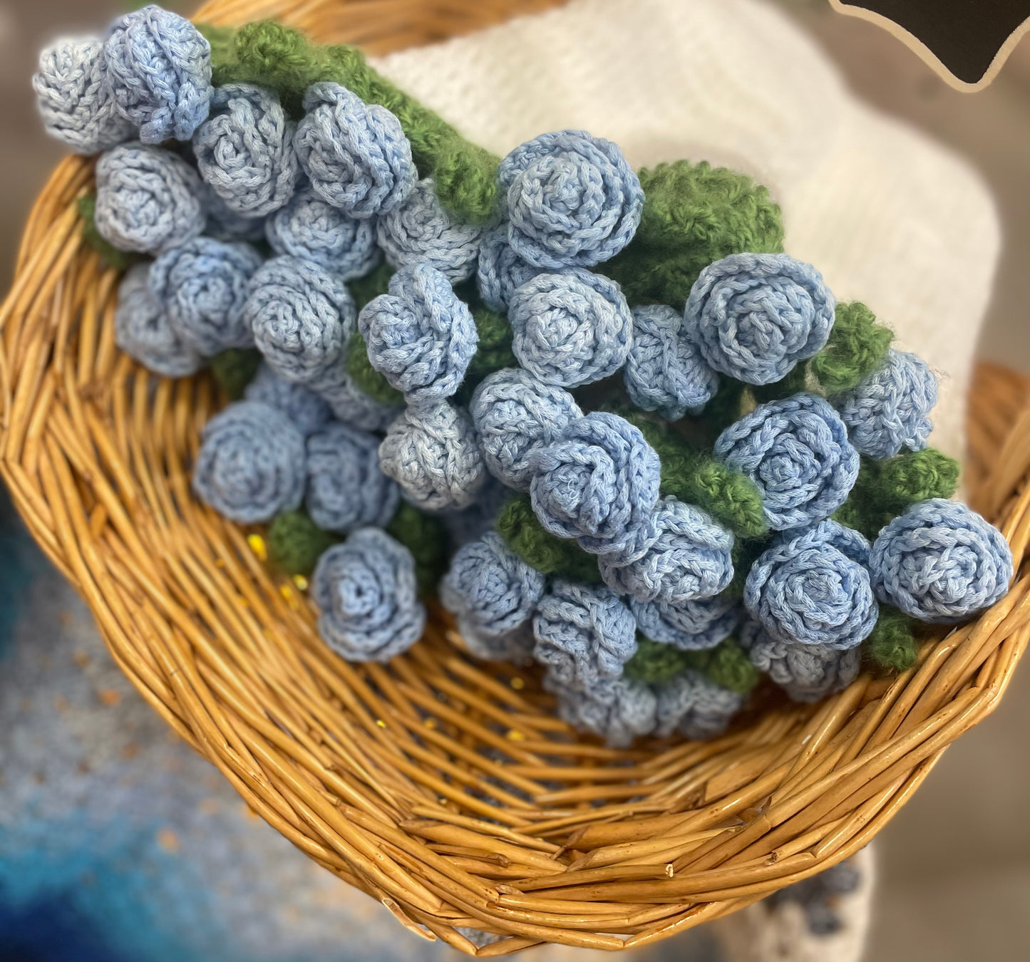 Couverture bouquet de fleurs
