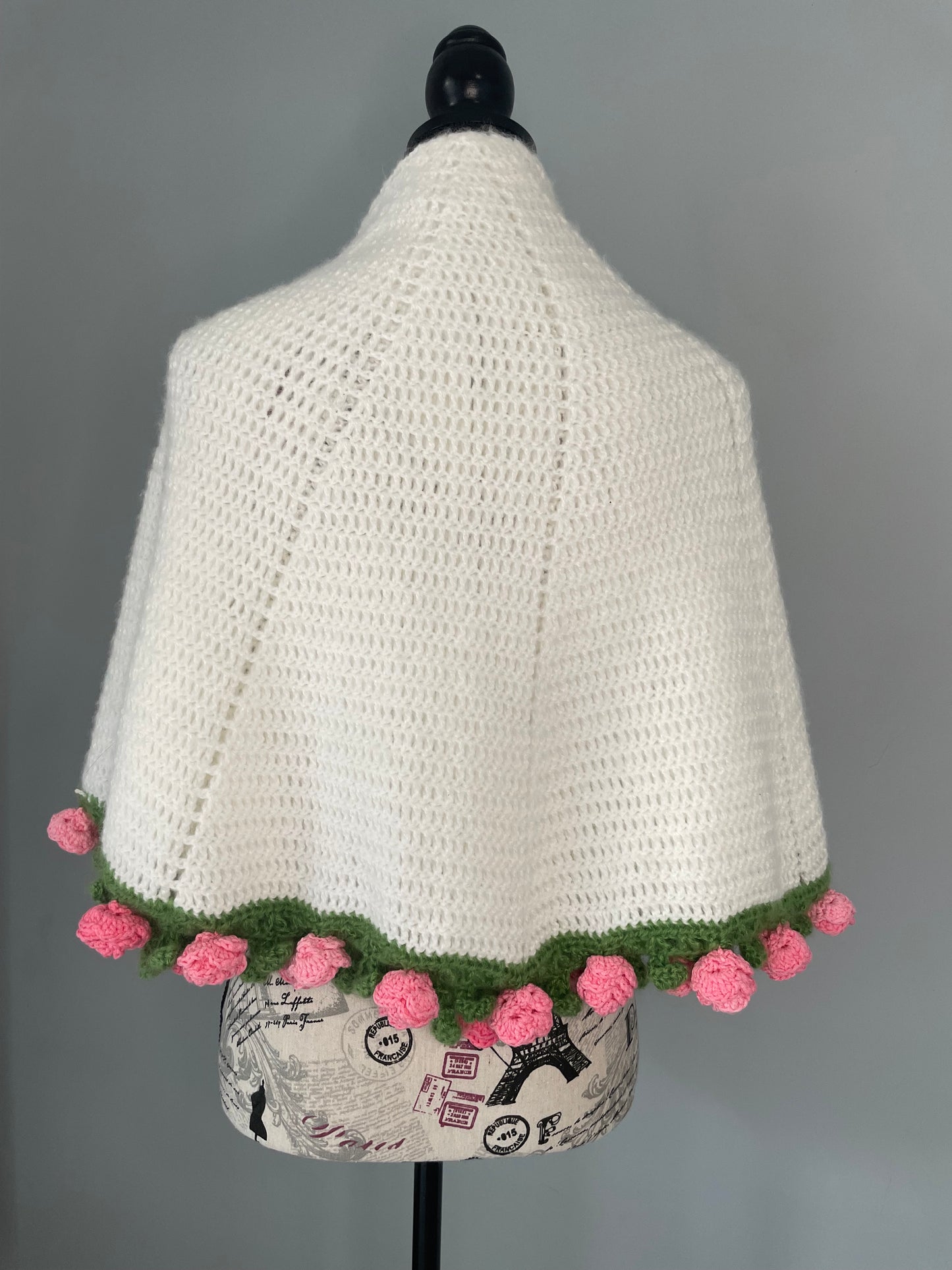 Couverture bouquet de fleurs