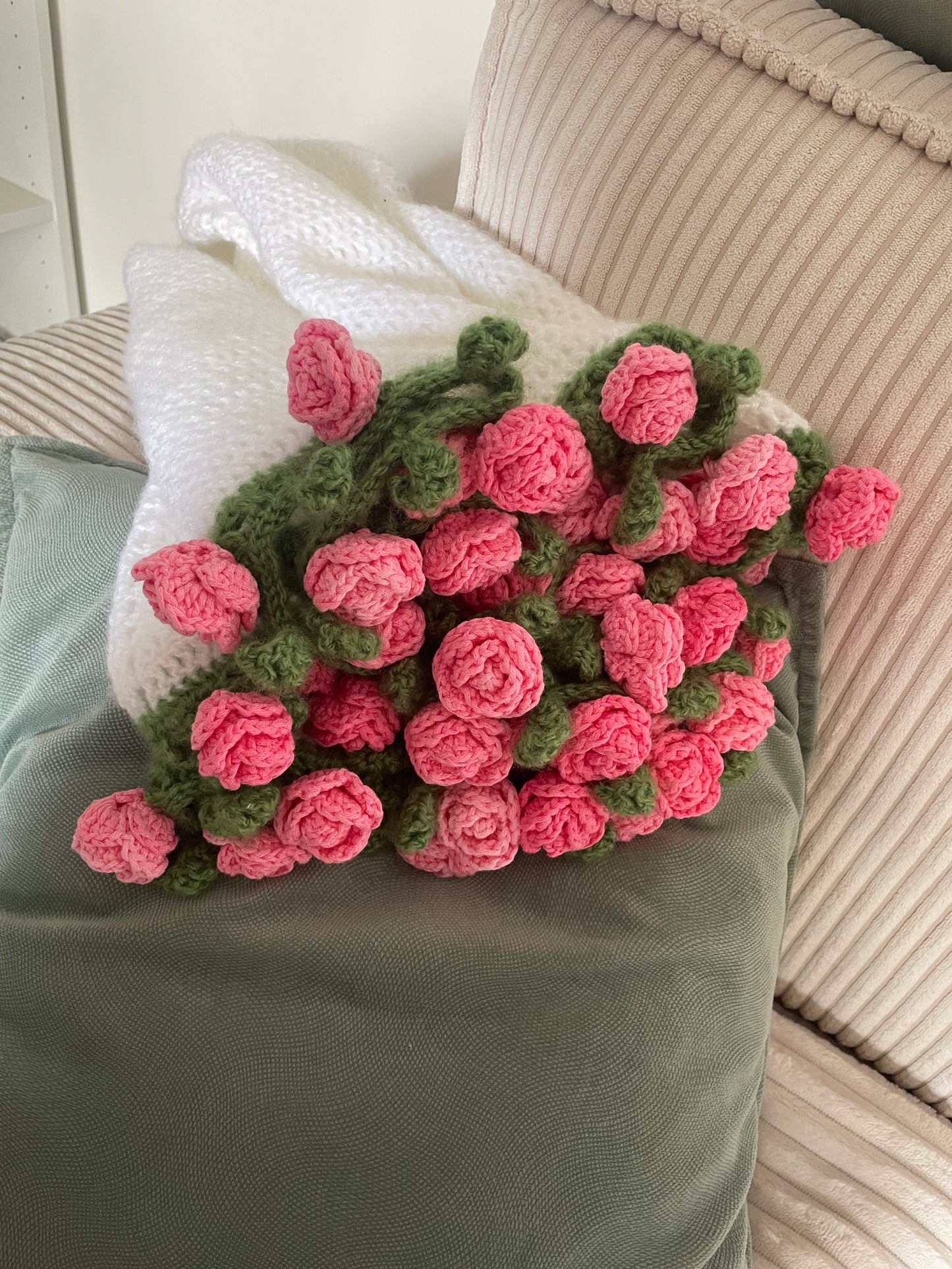 Couverture bouquet de fleurs