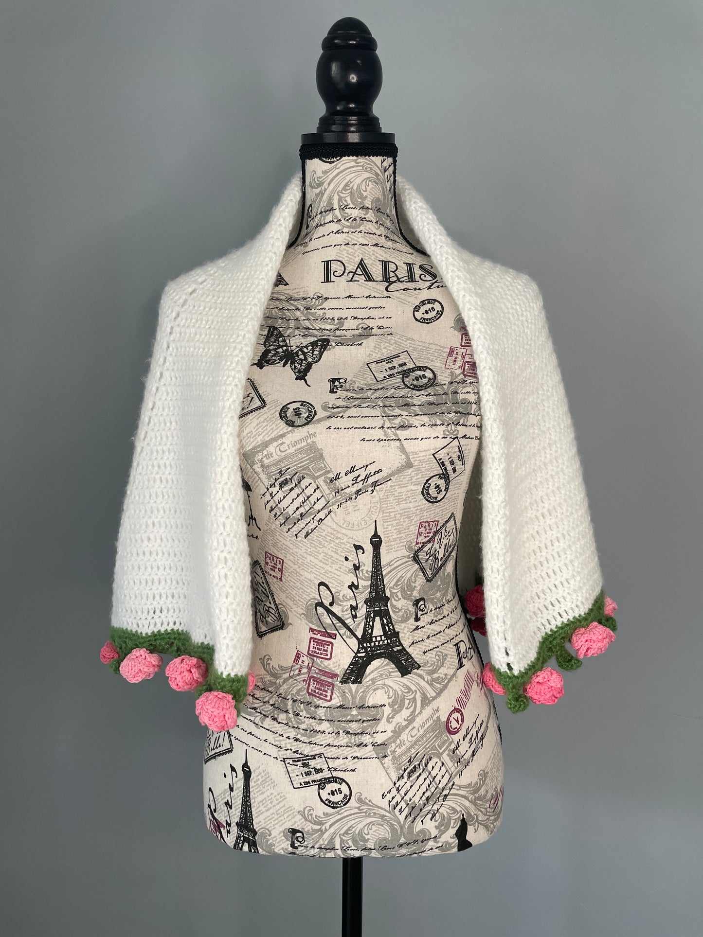 Couverture bouquet de fleurs