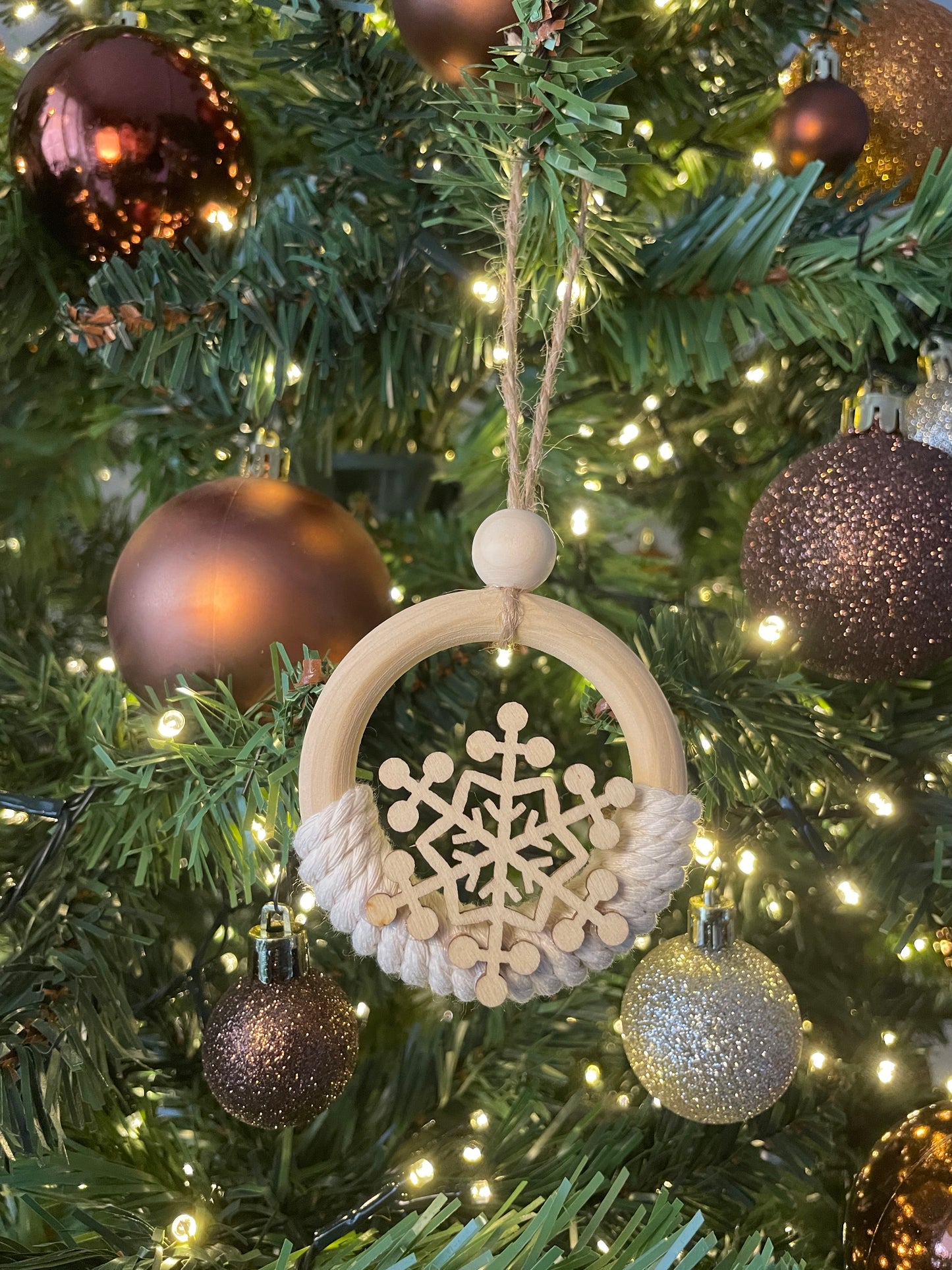 Suspension flocon III