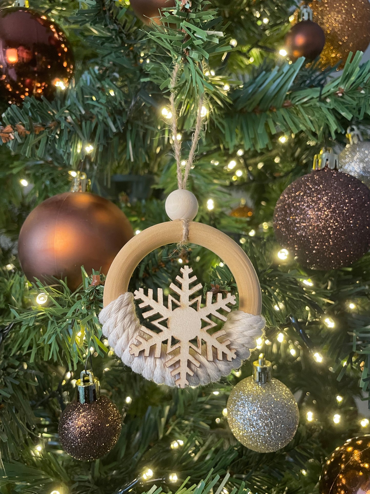 Suspension flocon VI