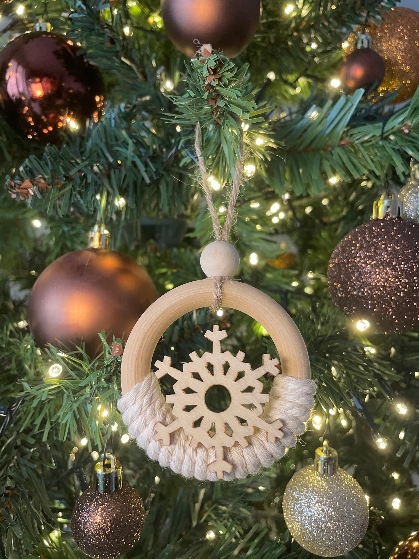 Suspension flocon IX