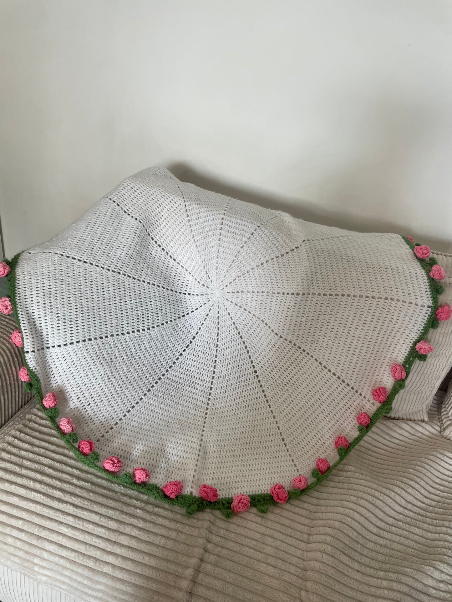 Couverture bouquet de fleurs