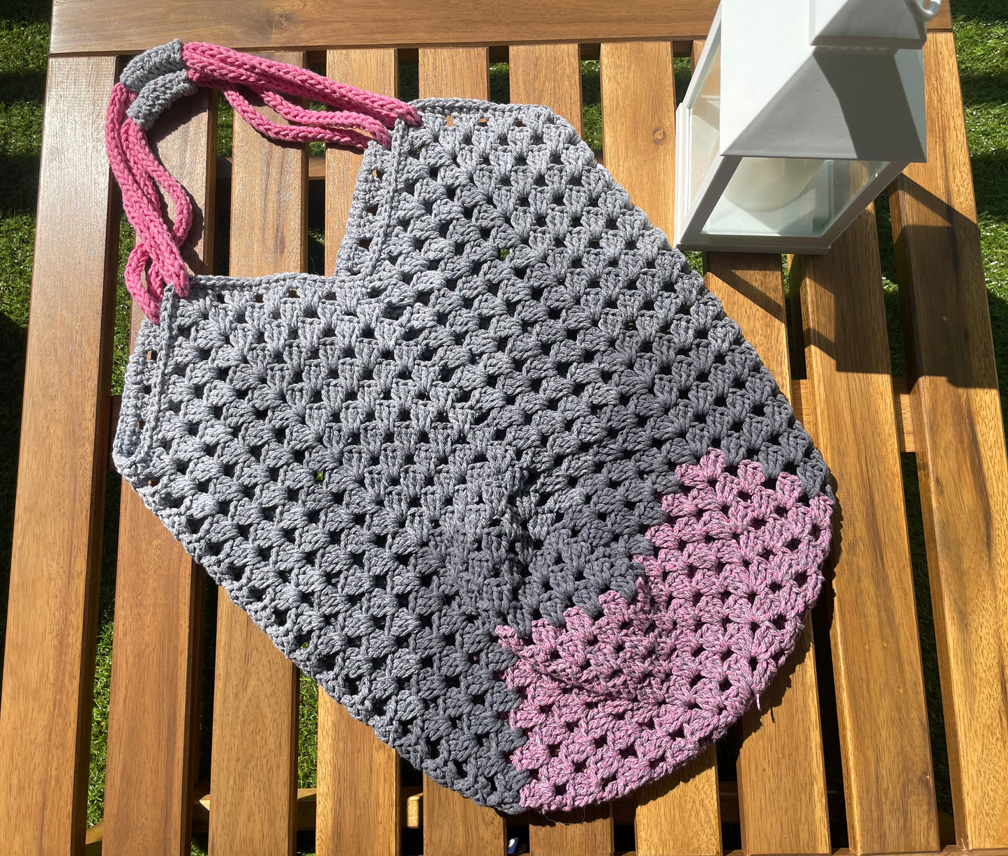 Sac granny square