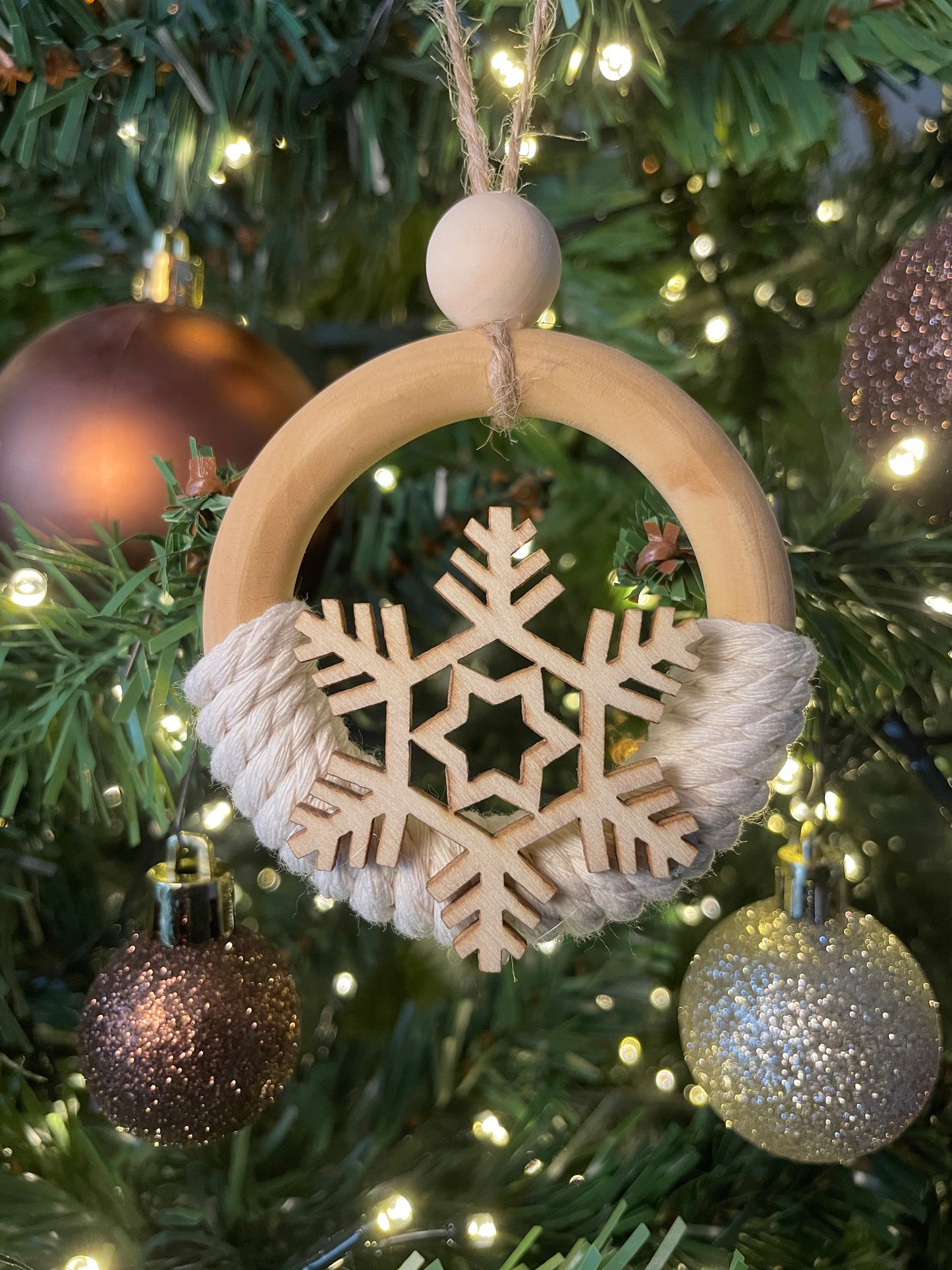 Suspension flocon VIII