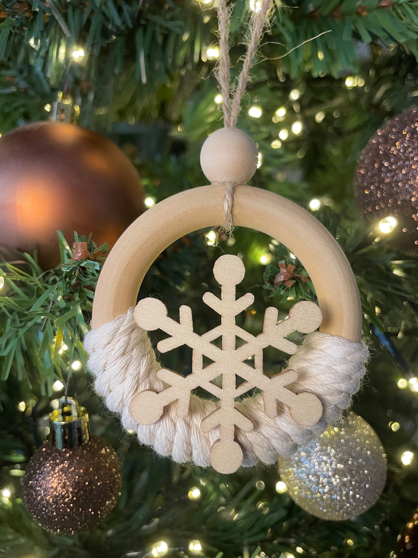 Suspension flocon VII