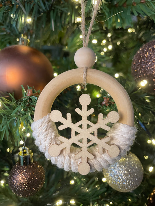 Suspension flocon VII