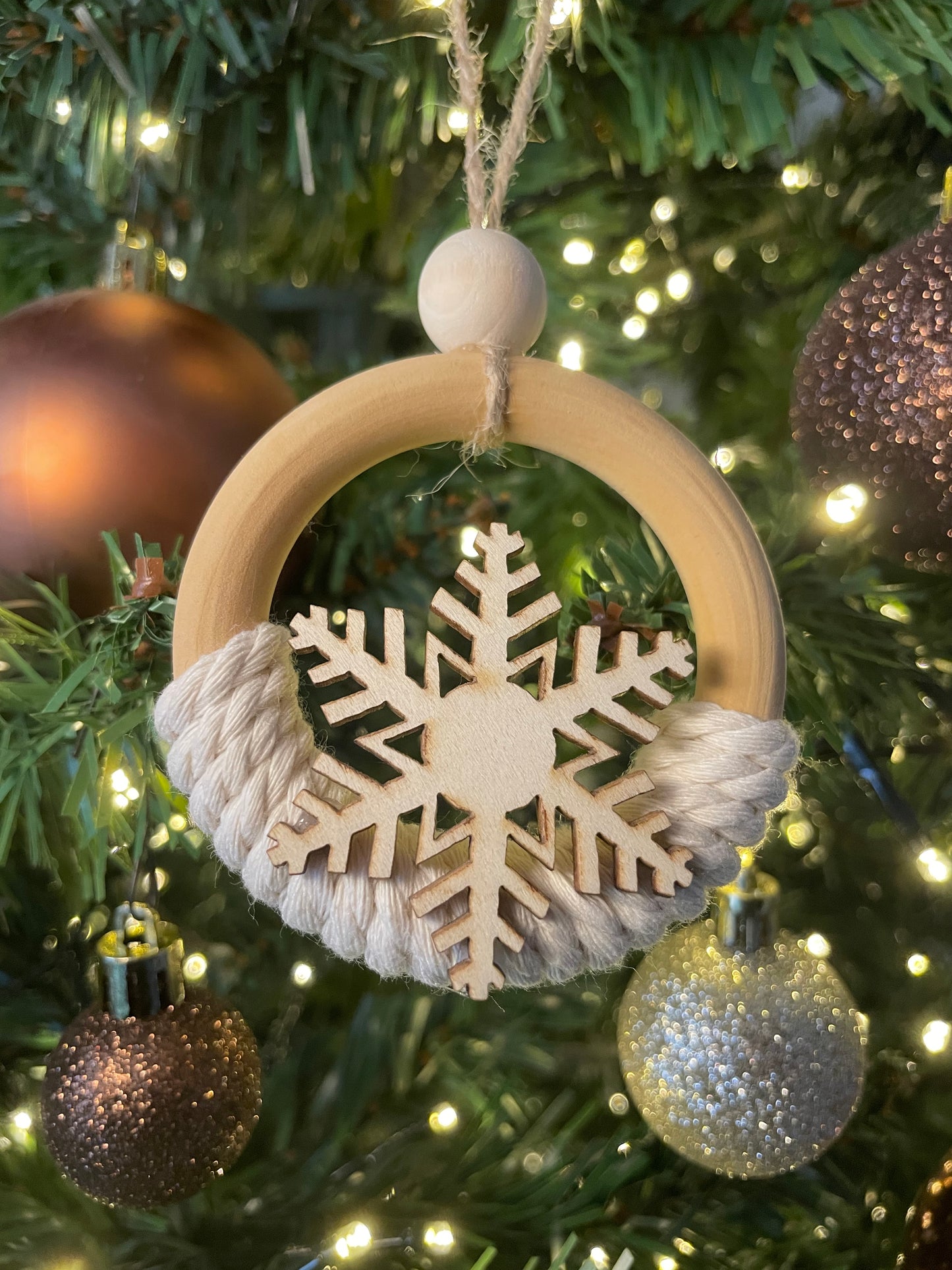 Suspension flocon VI