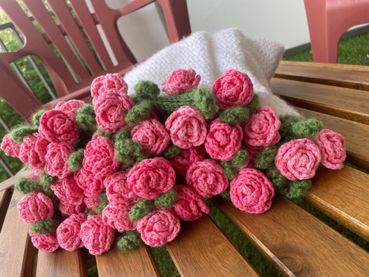 Couverture bouquet de fleurs