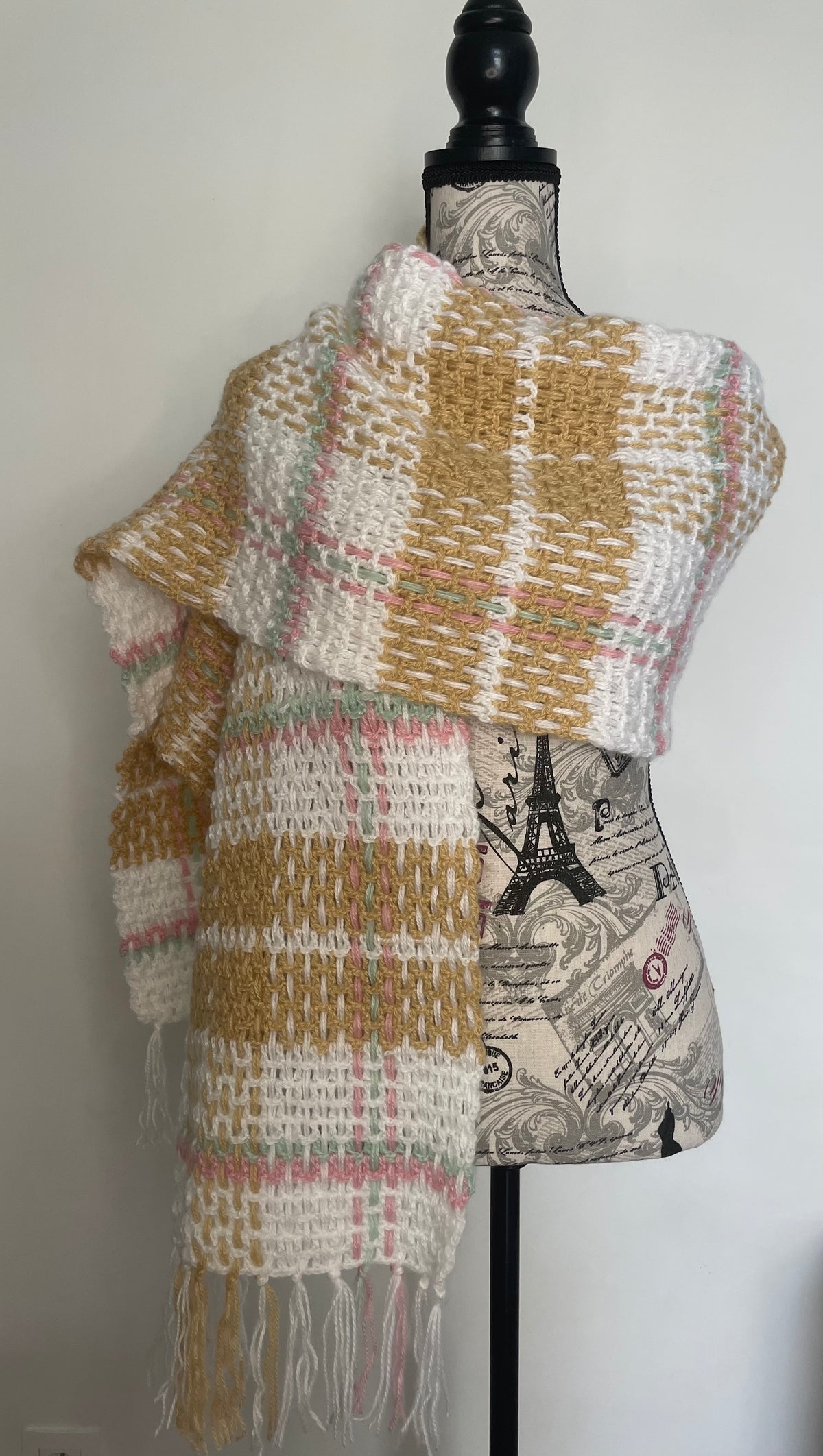 Écharpe tartan
