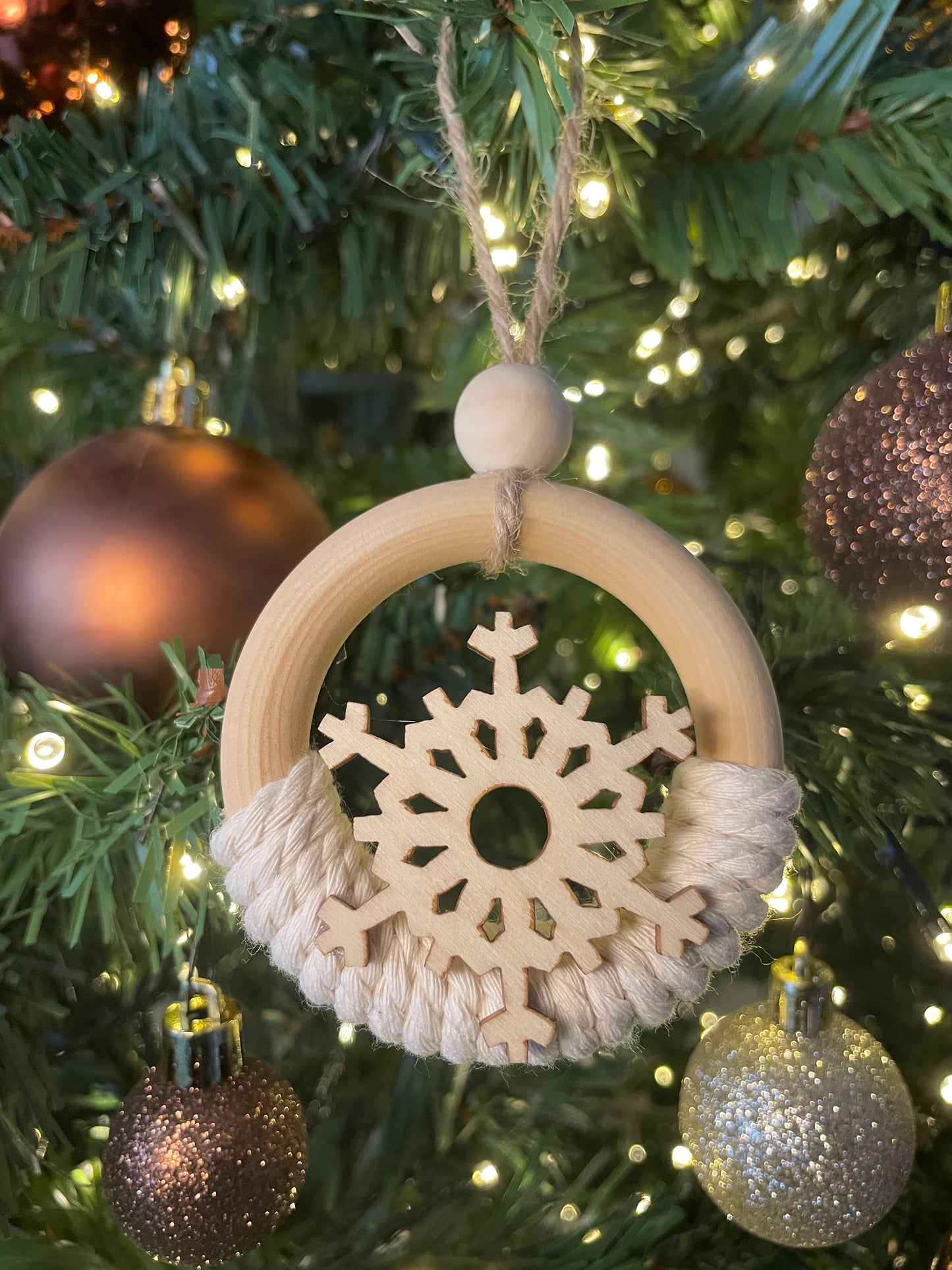 Suspension flocon IX