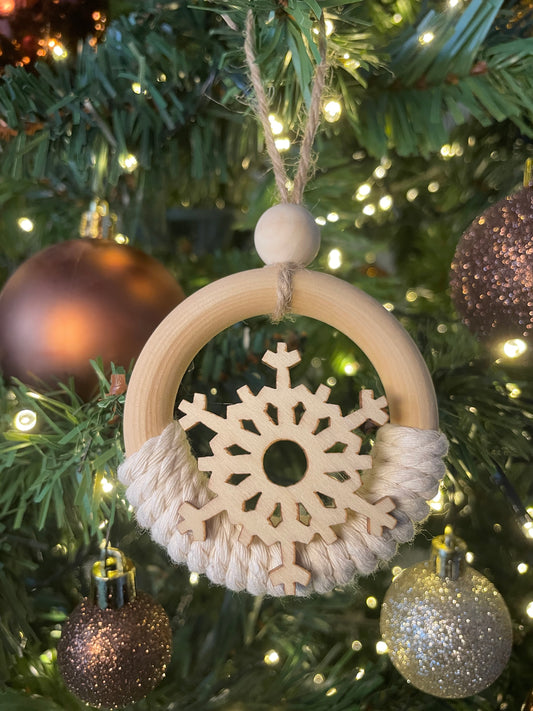 Suspension flocon IX