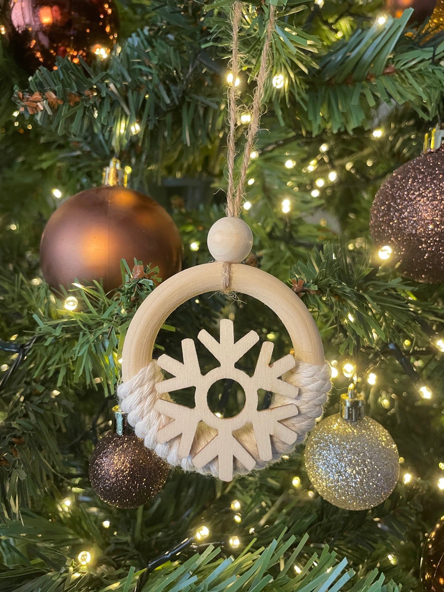 Suspension flocon II