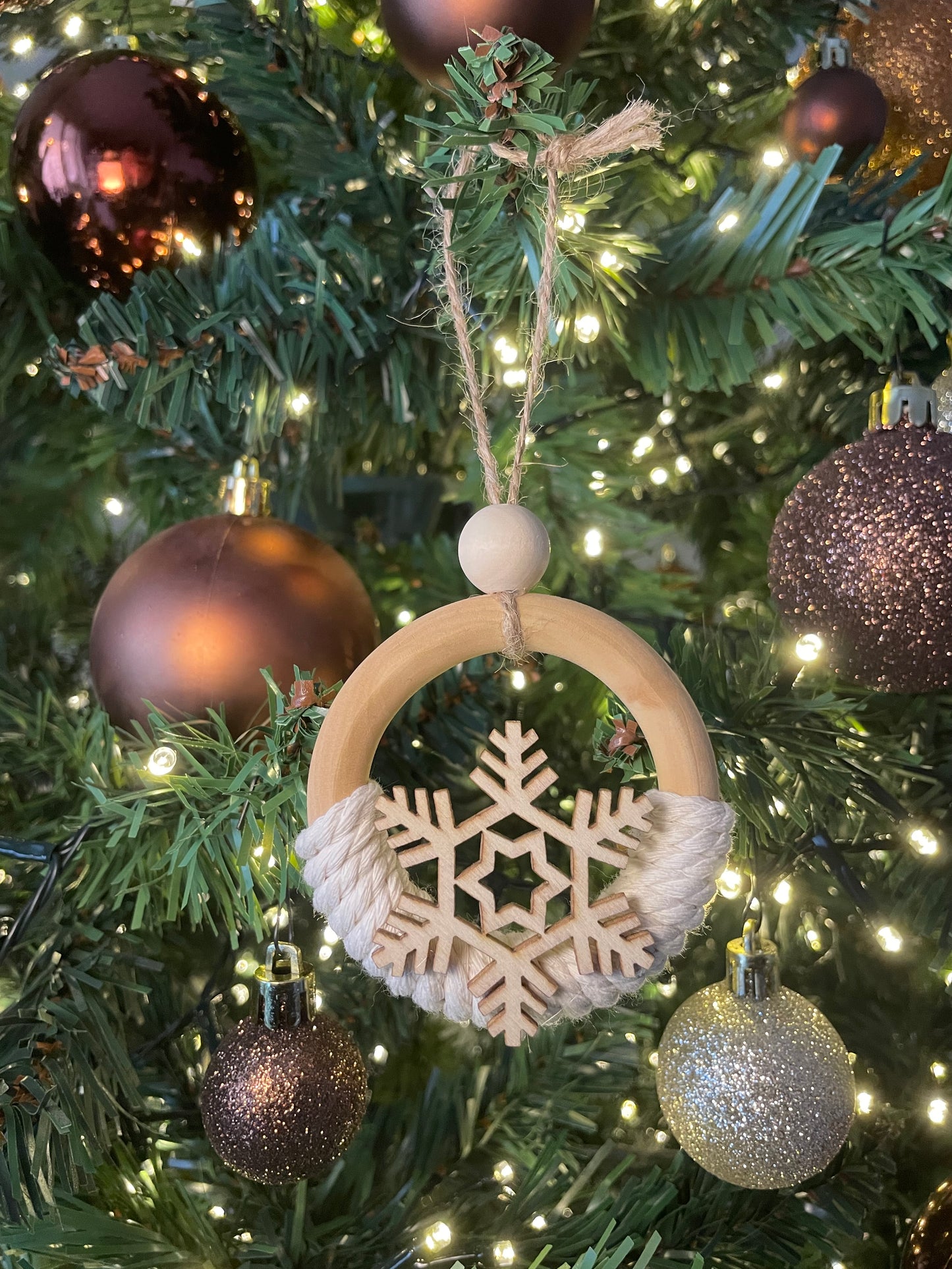 Suspension flocon VIII