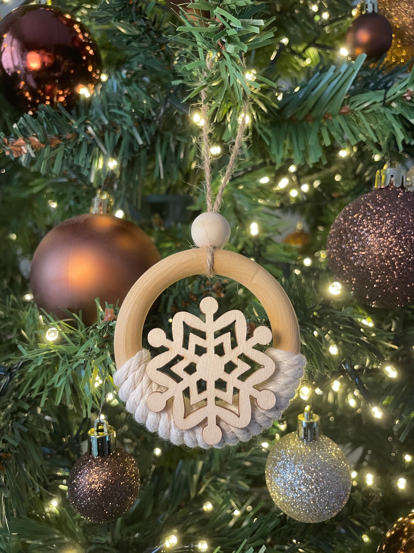 Suspension flocon IV