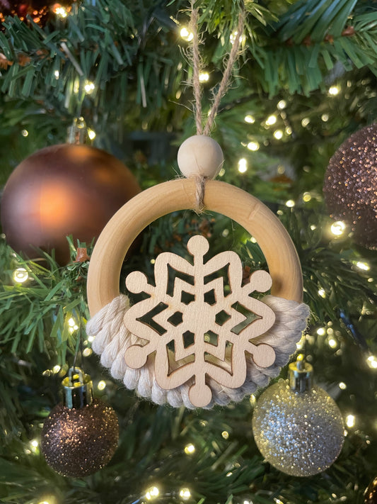 Suspension flocon IV