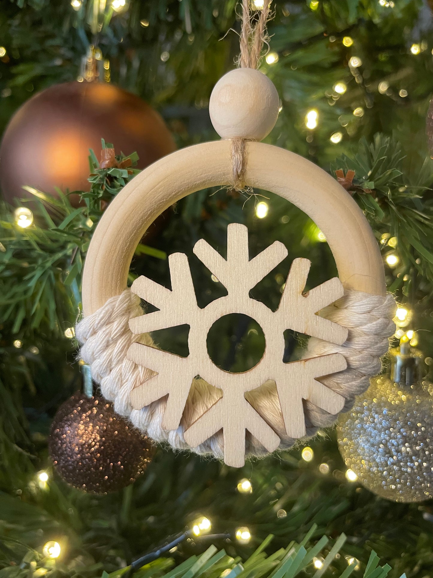 Suspension flocon II