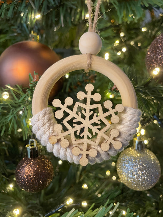 Suspension flocon III