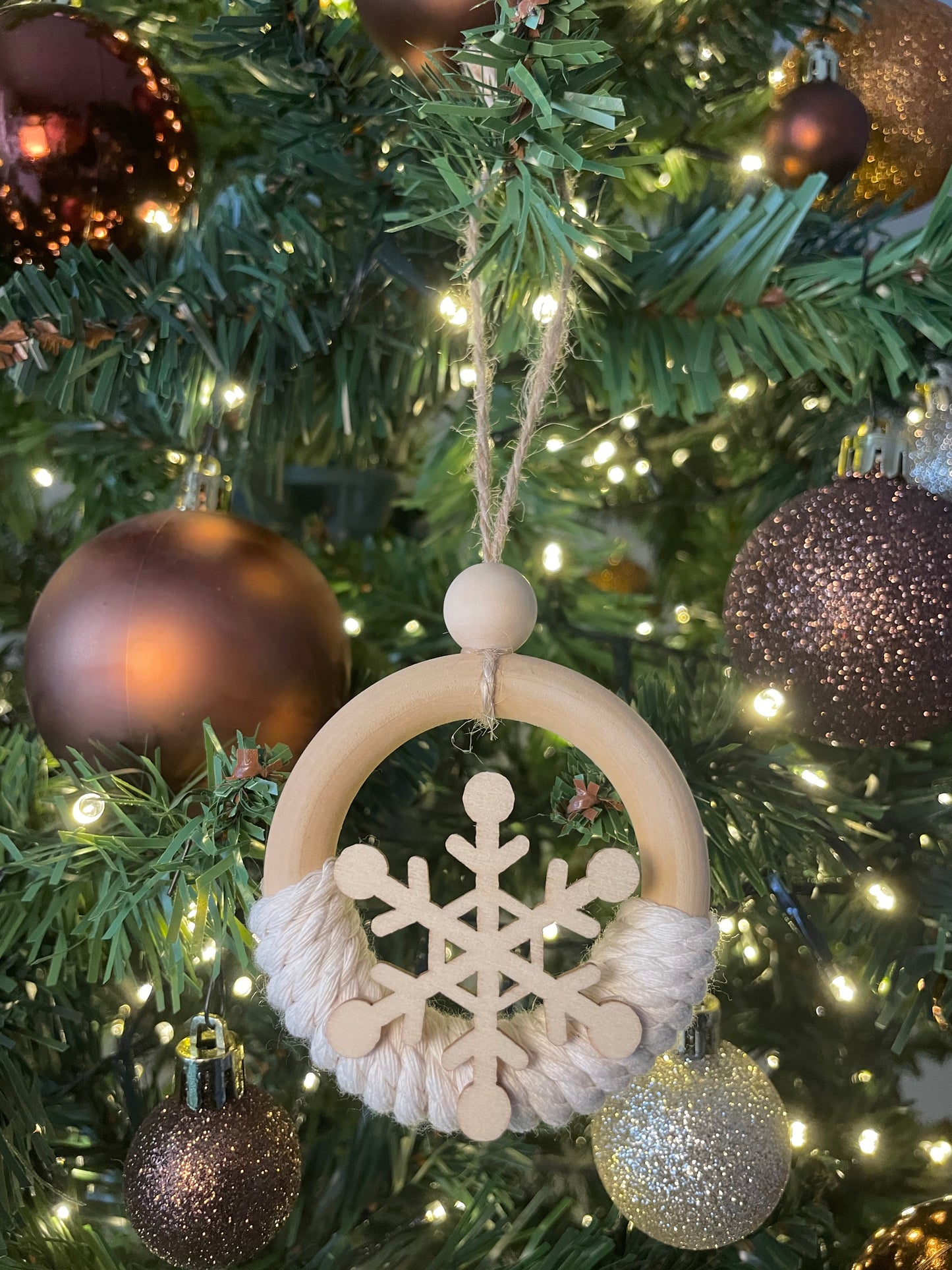 Suspension flocon VII