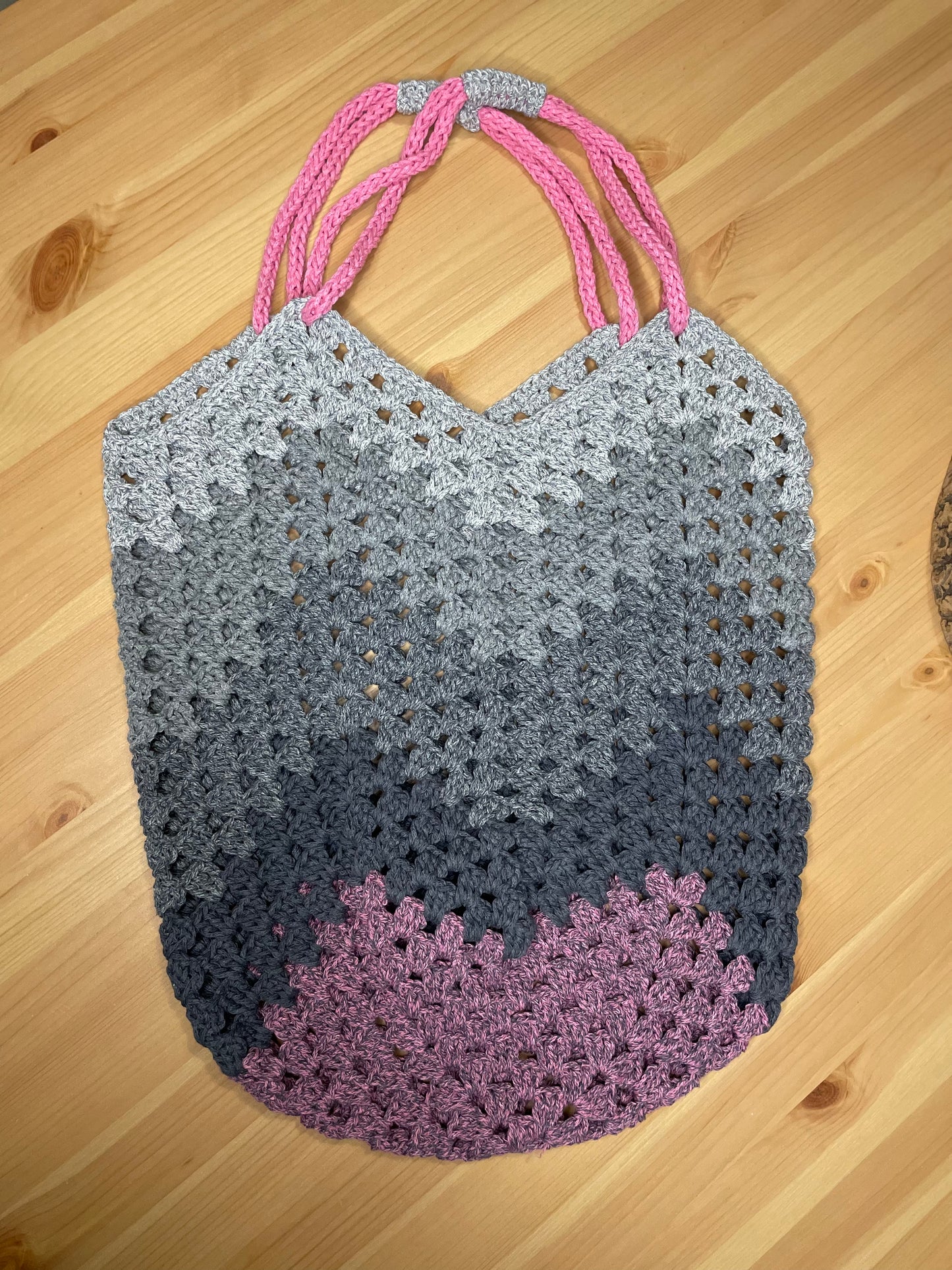 Sac granny square